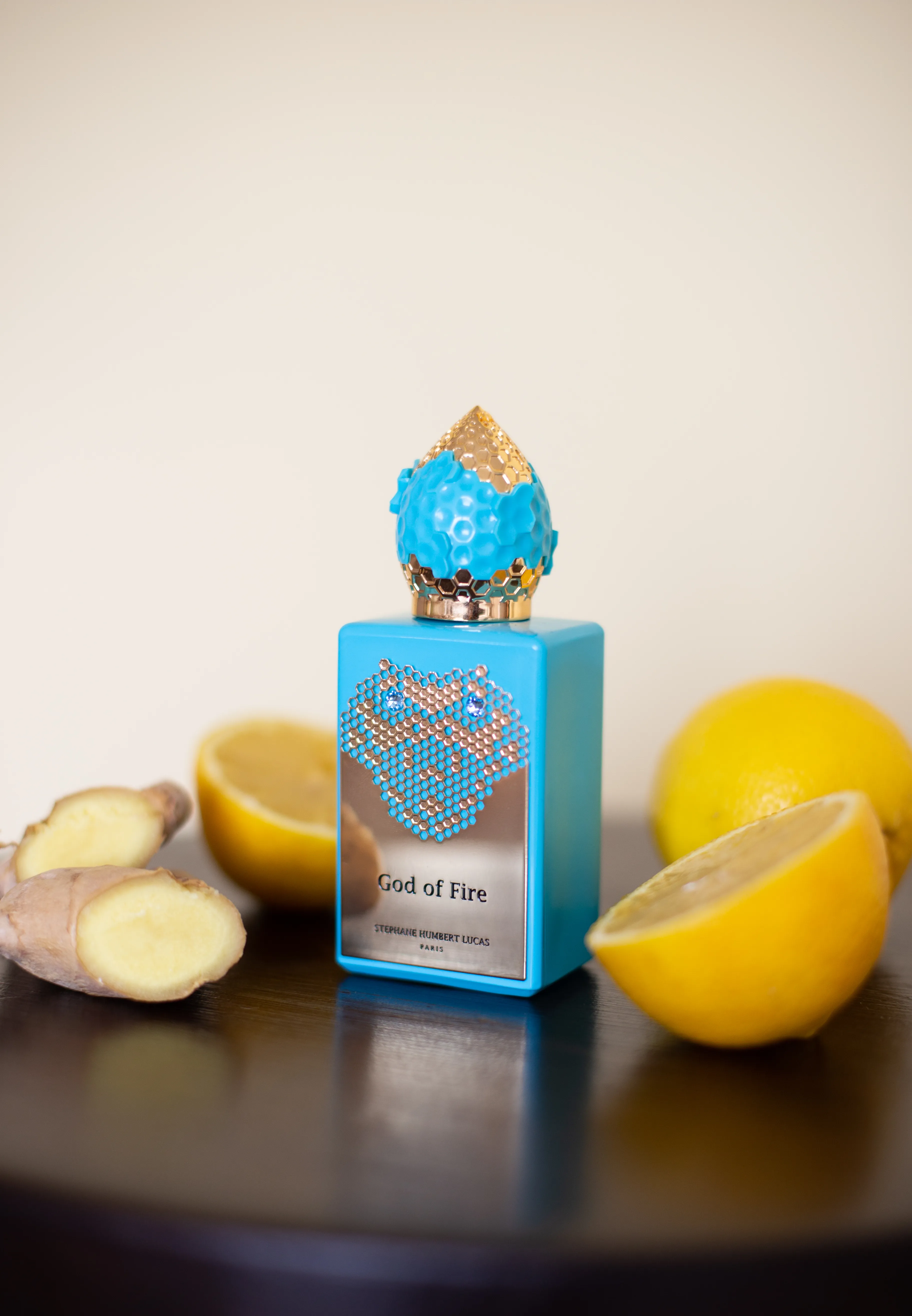 Stephane Humbert Lucas 777 God of Fire