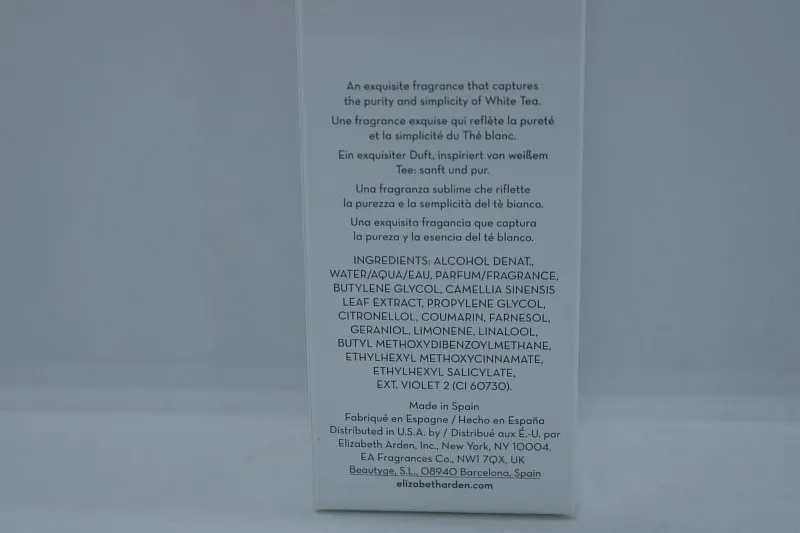 Elizabeth Arden White Tea туалетная вода