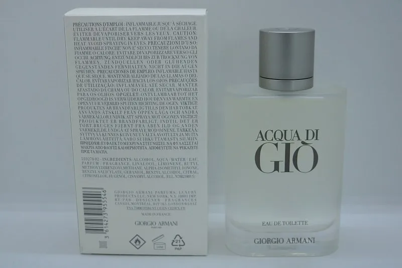 Giorgio Armani Acqua Di Gio Pour Homme туалетная вода