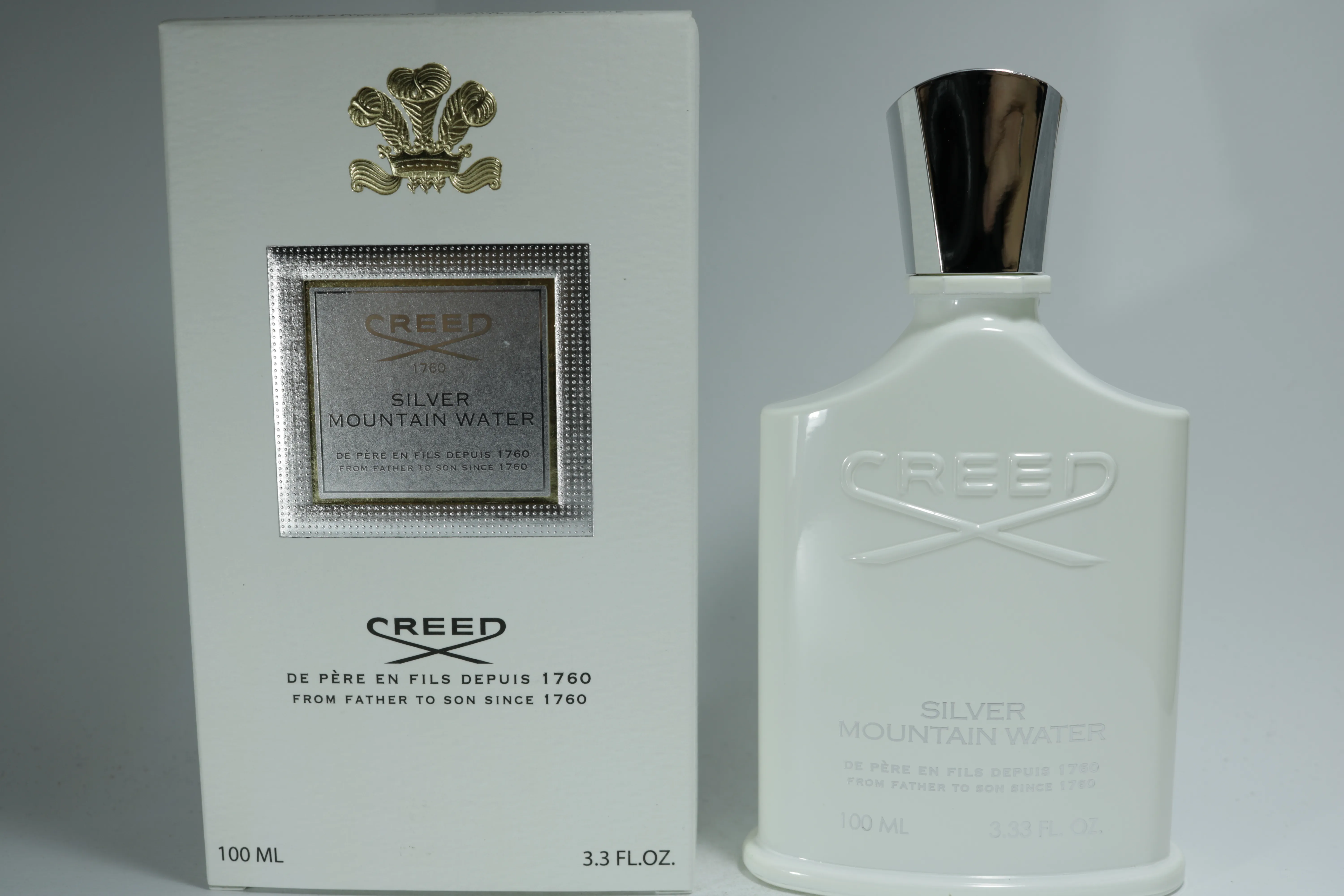 Creed Silver Mountain Water парфюмерная вода