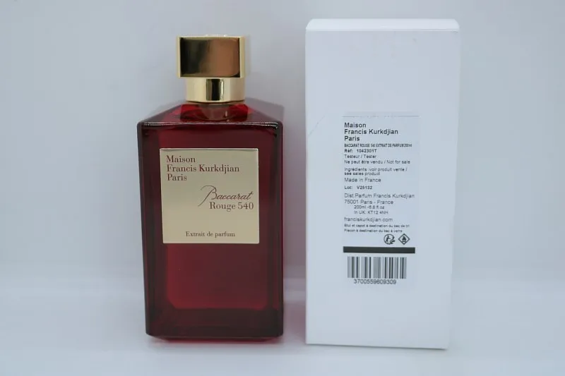 Maison Francis Kurkdjian Baccarat Rouge 540 духи