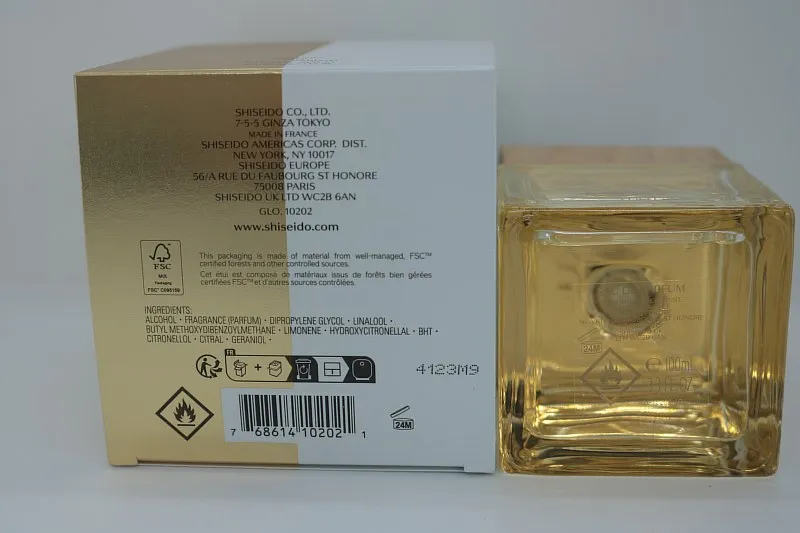 Shiseido Zen 2007 парфюмерная вода