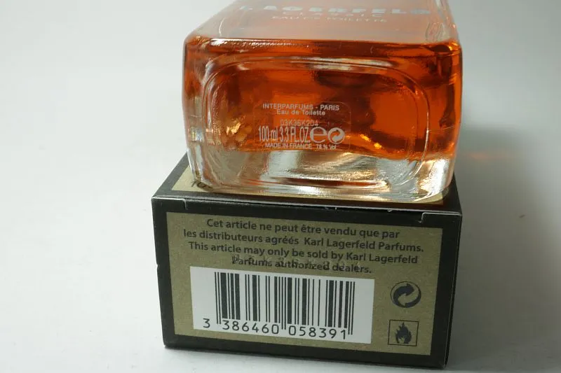 Karl Lagerfeld Classic туалетная вода