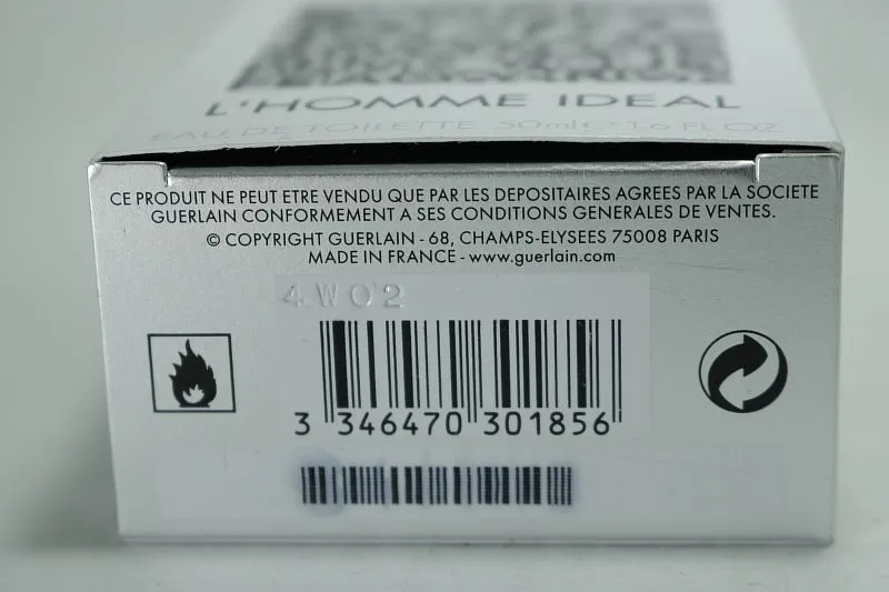 Guerlain L`Homme Ideal туалетная вода