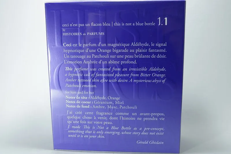 Histoires de Parfums This Is Not A Blue Bottle 1/.1 парфюмерная