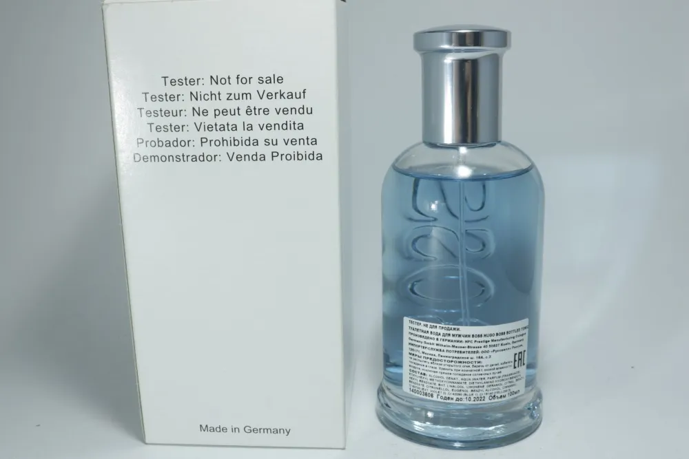 Hugo Boss Boss Bottled Tonic туалетная вода