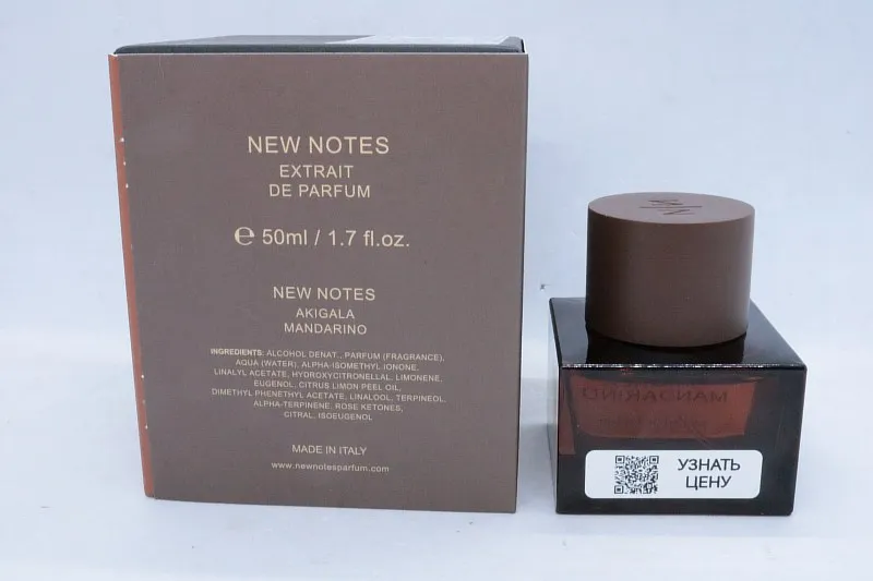 New Notes Akigala Mandarino духи