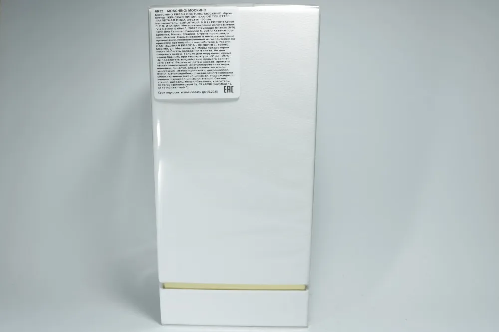 Moschino Fresh Couture туалетная вода