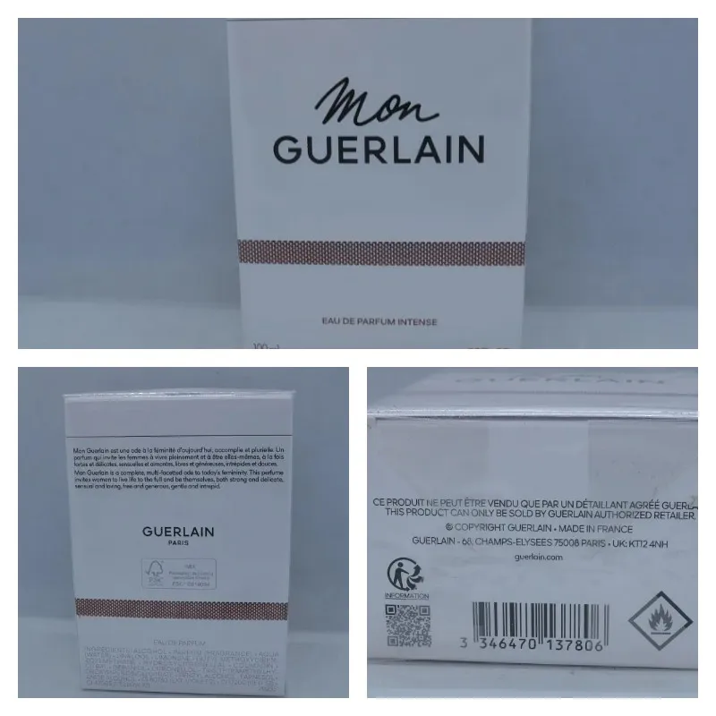 Guerlain Mon Guerlain Intense парфюмерная вода