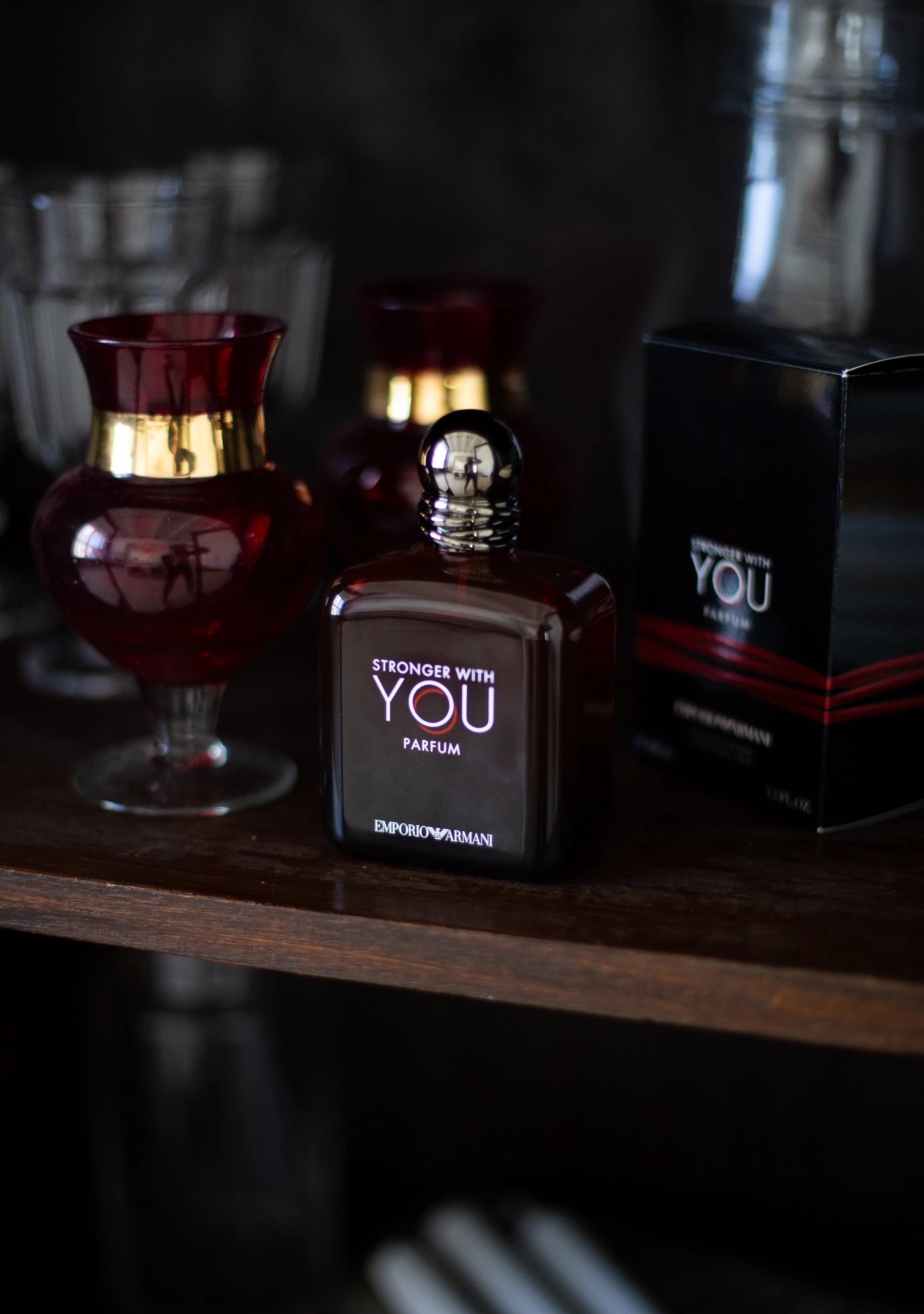 Giorgio Armani Stronger With You Parfum