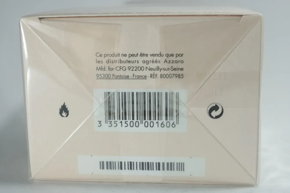 Azzaro Mademoiselle туалетная вода