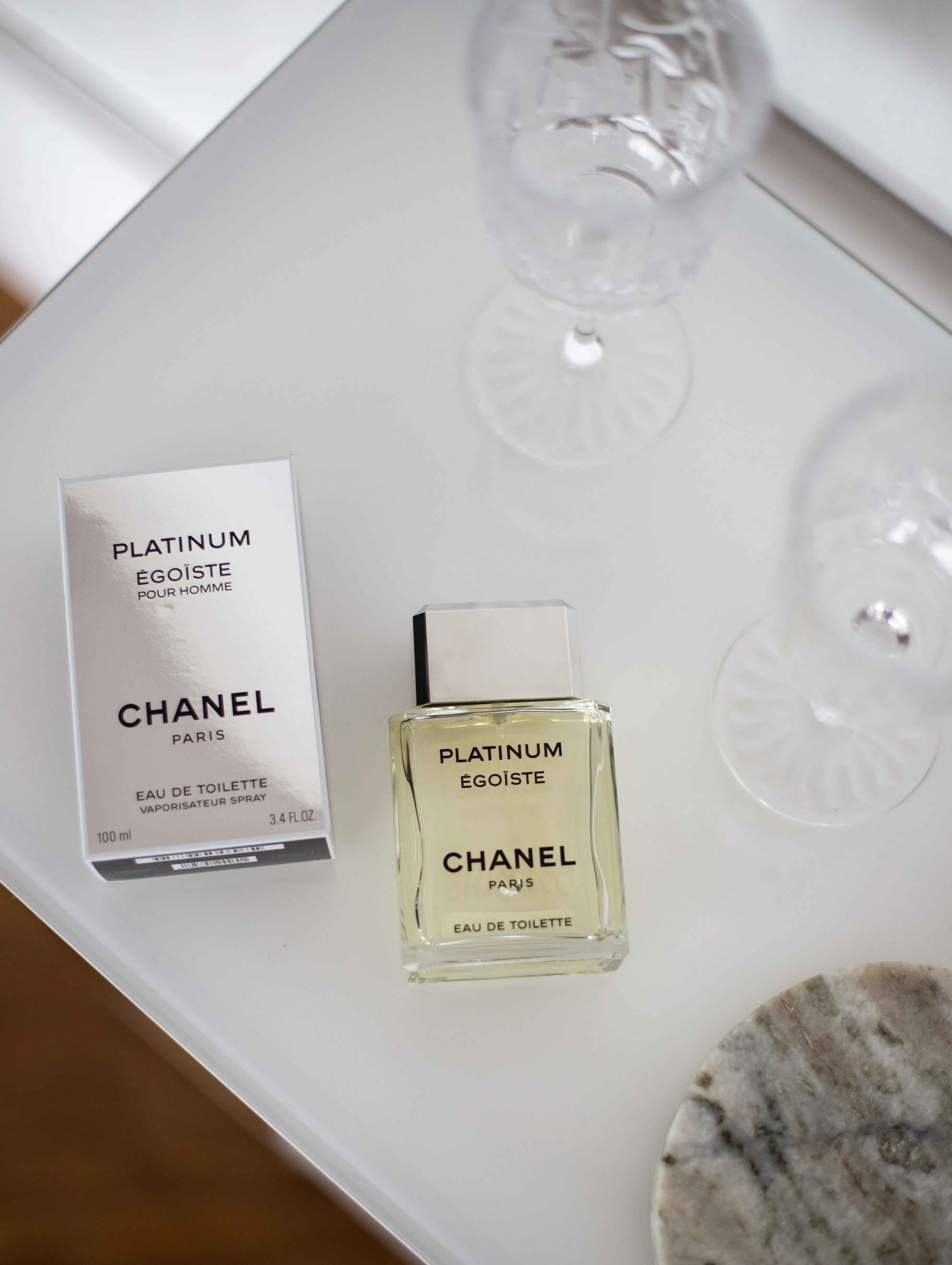 Chanel Egoiste Platinum туалетная вода