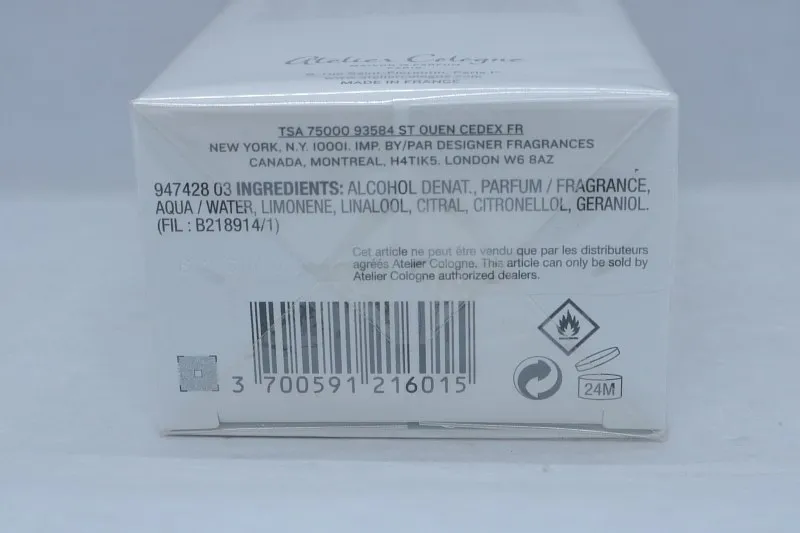 Atelier Cologne Pomelo Paradis парфюмерная вода