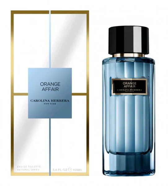 Carolina Herrera Orange Affair