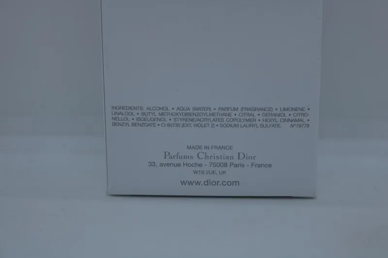 Christian Dior Homme Cologne туалетная вода