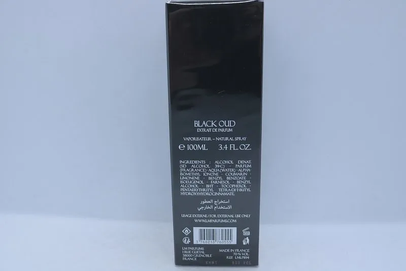 LM Parfums Black Oud духи