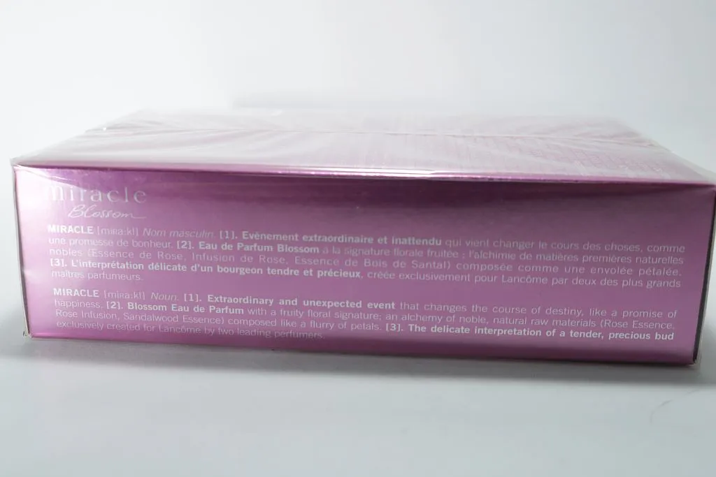 Lancome Miracle Blossom парфюмерная вода