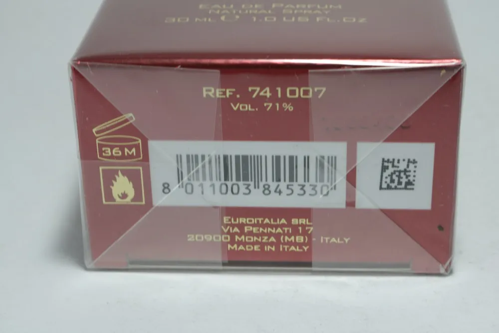 Versace Eros Flame парфюмерная вода