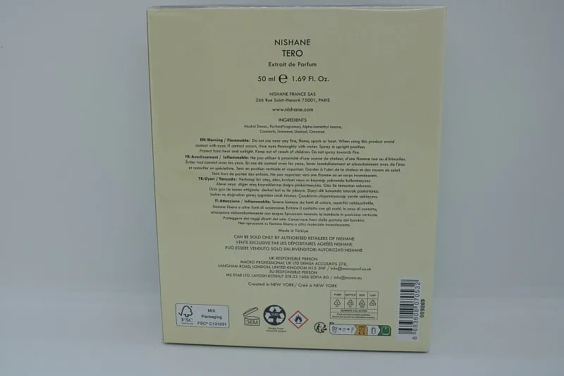 Nishane Tero духи