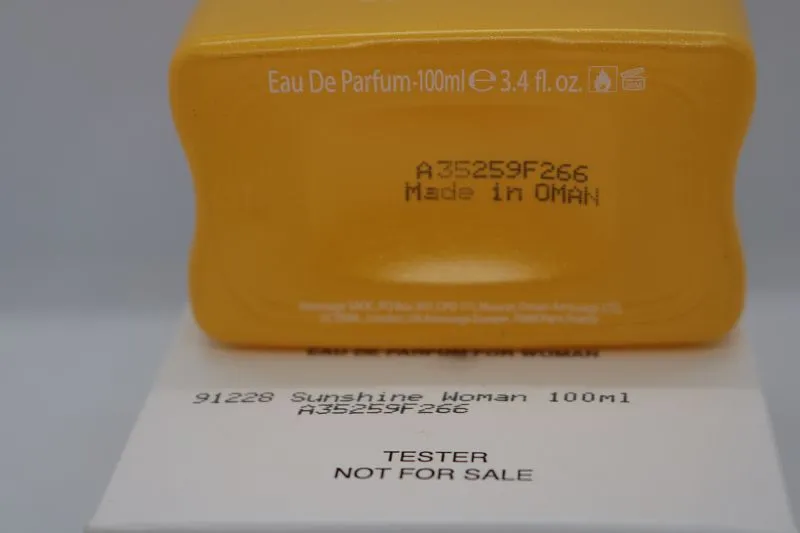 Amouage Sunshine women парфюмерная вода