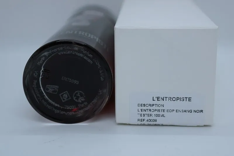 L'Entropiste Ensang Noir