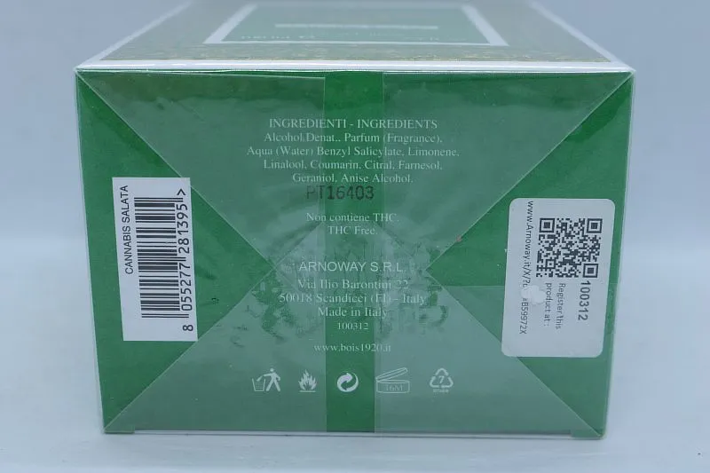 Bois 1920 Cannabis Salata парфюмерная вода