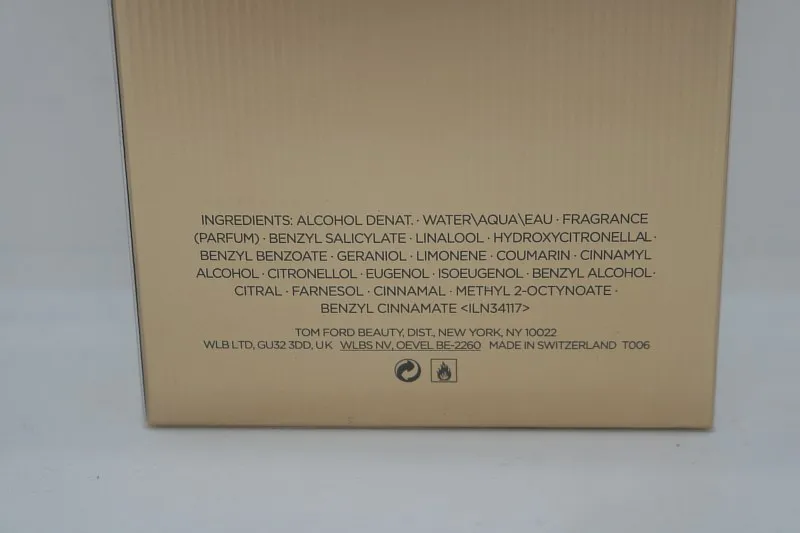 Tom Ford Black Orchid парфюмерная вода