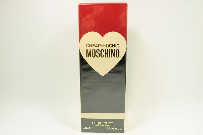 Moschino Cheap And Chic туалетная вода