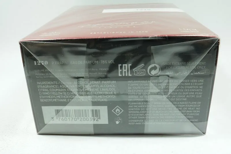 P. Frapin & Cie 1270 парфюмерная вода