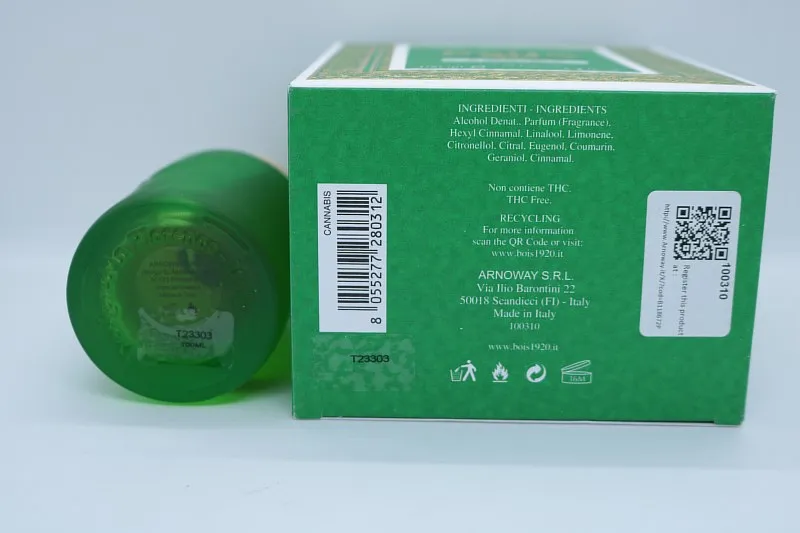 Bois 1920 Cannabis парфюмерная вода