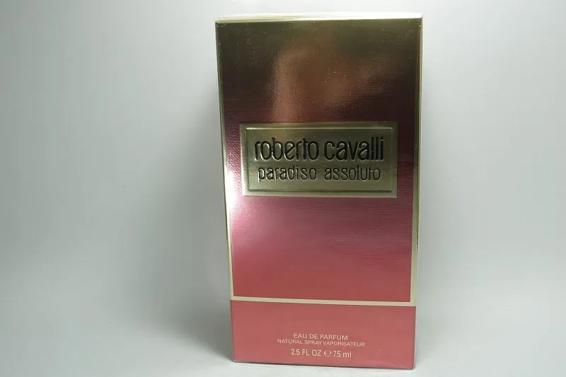 Roberto Cavalli Paradiso Assoluto парфюмерная вода
