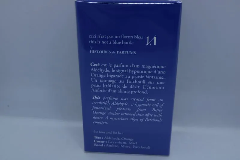Histoires de Parfums This Is Not A Blue Bottle 1/.1 парфюмерная