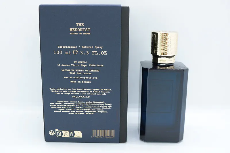 Ex Nihilo The Hedonist Extrait