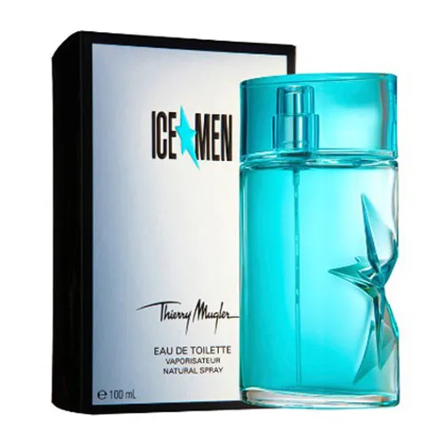 Mugler Ice*Men туалетная вода