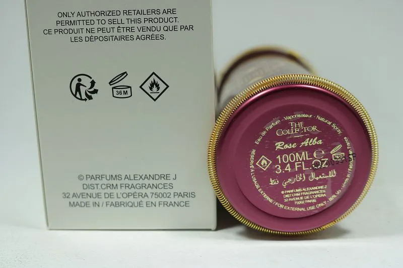 Alexandre J Rose Alba парфюмерная вода