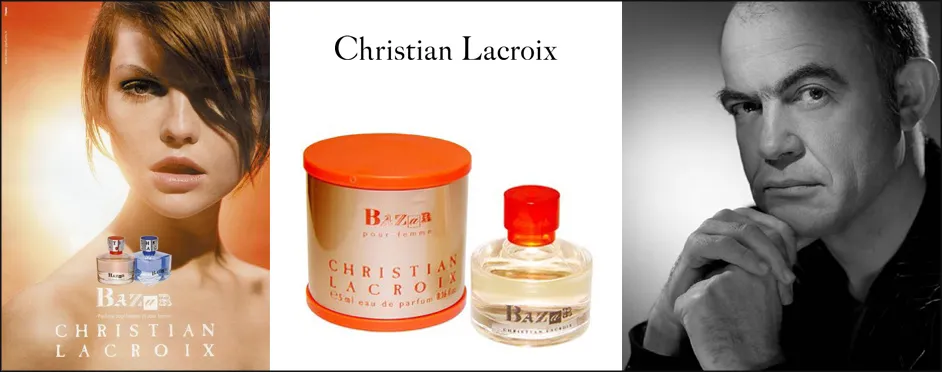 Christian Lacroix Bazar парфюмерная вода