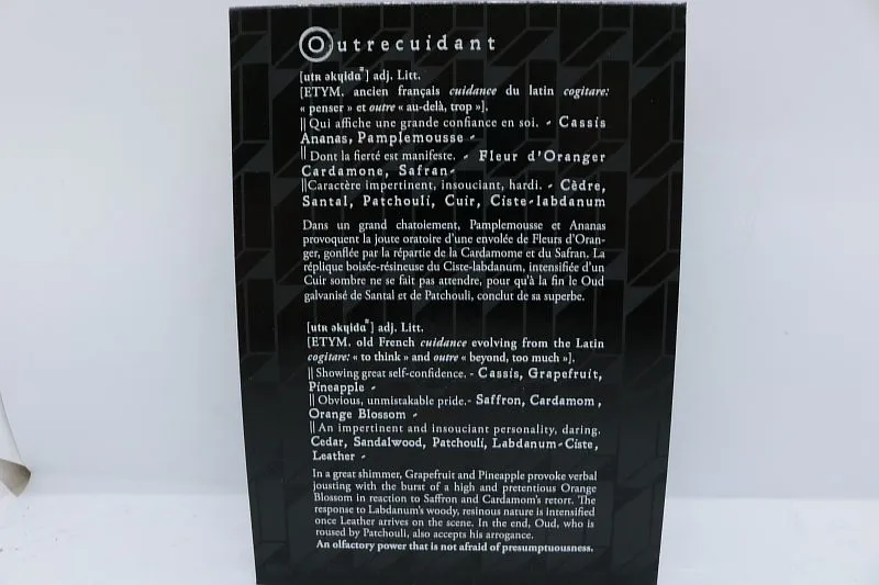 Histoires de Parfums Outrecuidant парфюмерная вода