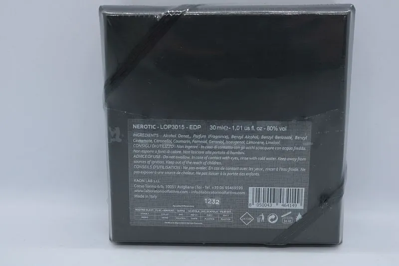 Laboratorio Olfattivo Nerotic парфюмерная вода