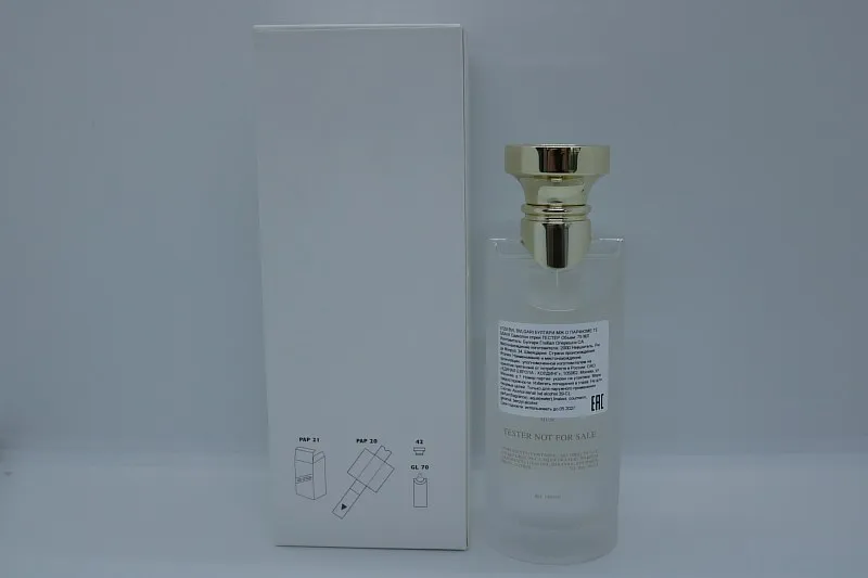 Bvlgari Au The Blanc одеколон