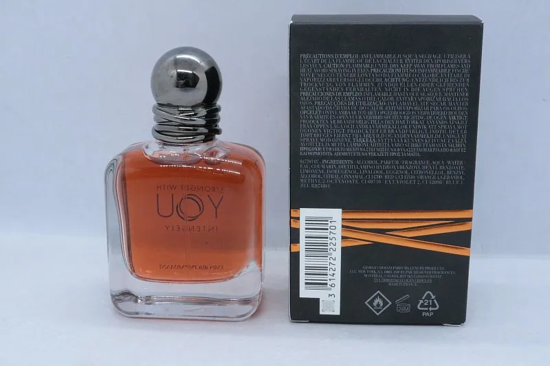 Giorgio Armani Stronger With You Intensely