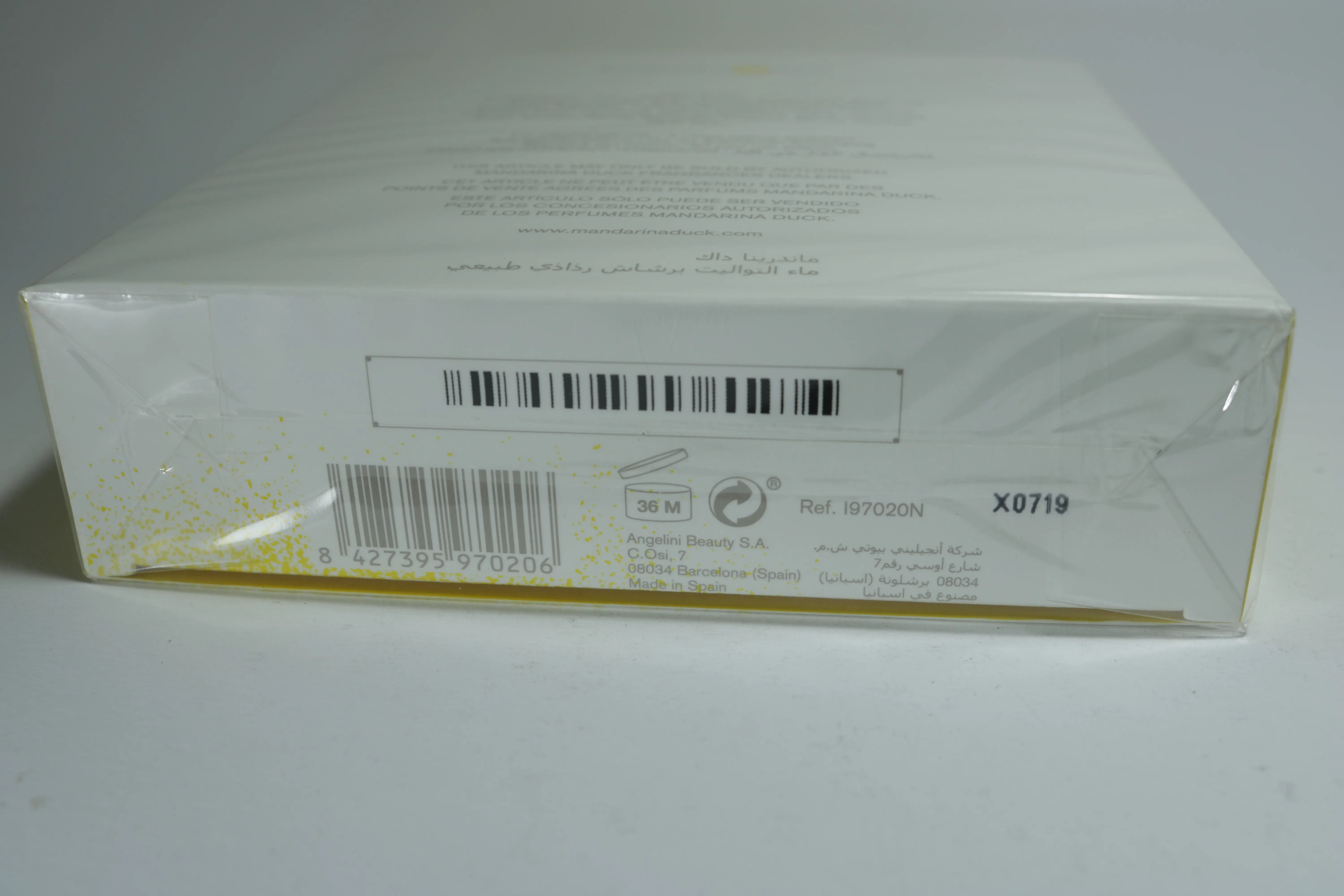 Mandarina Duck туалетная вода