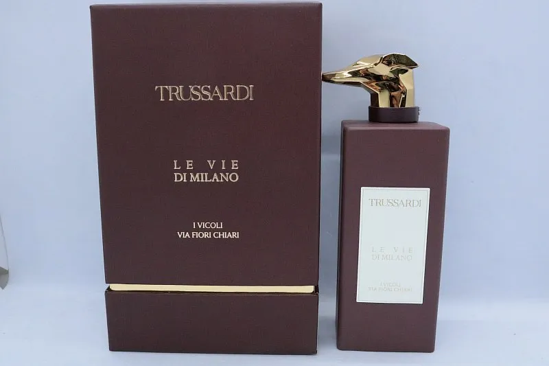 Trussardi I Vicoli Via Fiori Chiari парфюмерная вода