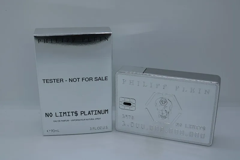 Philipp Plein No Limits Platinum