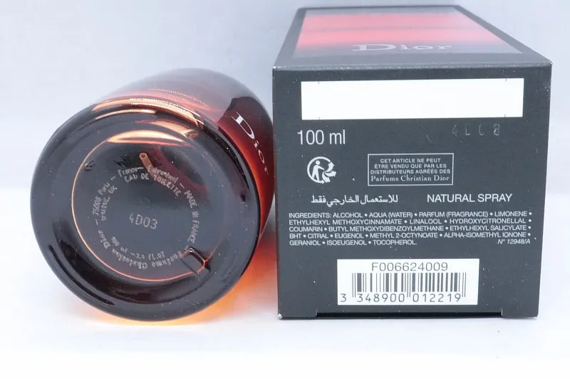 Christian Dior Fahrenheit туалетная вода