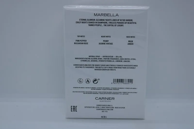 Carner Barcelona Marbella парфюмерная вода