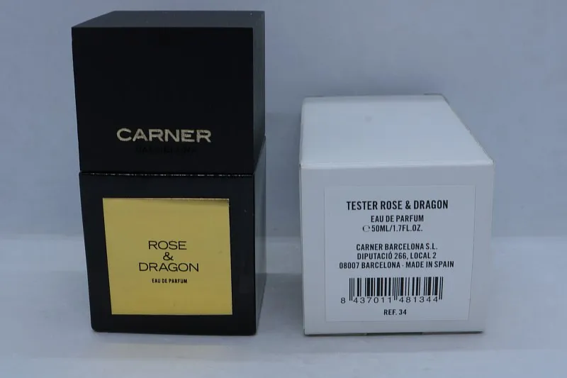 Carner Barcelona Rose & Dragon парфюмерная вода