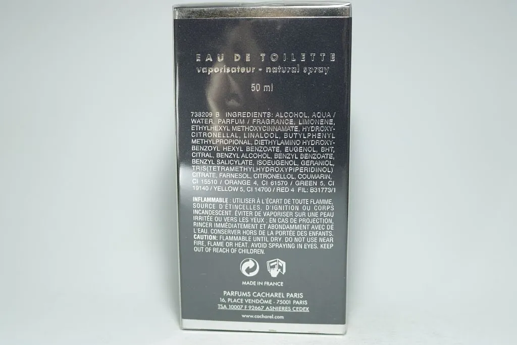 Cacharel Pour L Homme туалетная вода