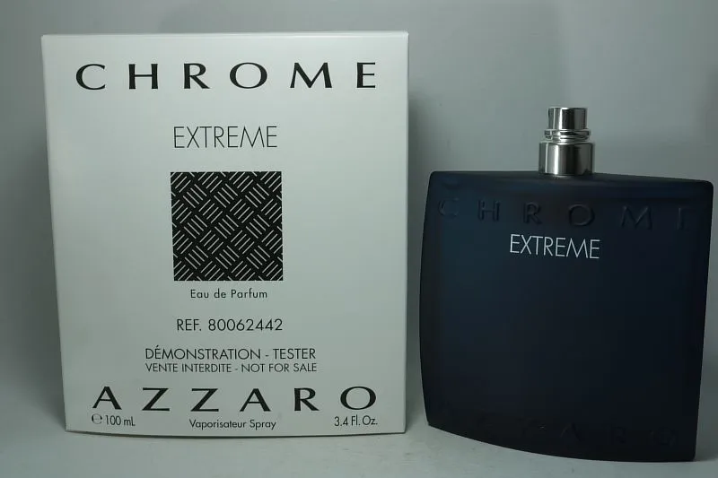Azzaro Chrome Extreme парфюмерная вода