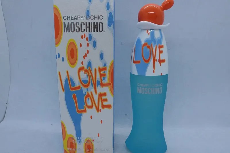 Moschino Cheap And Chic I Love Love туалетная вода