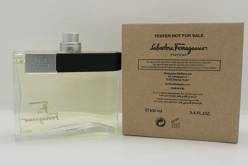 Salvatore Ferragamo F By Homme туалетная вода